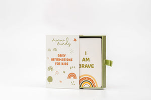  I am Brave. Daily Affirmation cards for kids